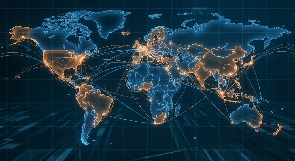 Geopolitical dynamics shaping global border security